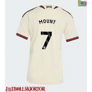 Manchester United Mason Mount #7 Tredjetröja Dam 2026-27 Kortärmad